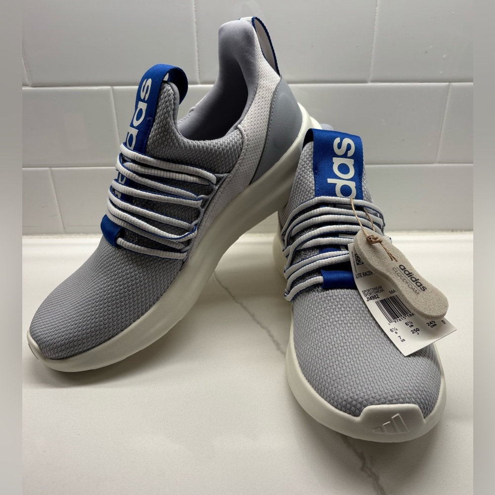 ADIDAS • Men's Lite Racer Adapt 7.0 • Men's US Size 7 • NWT